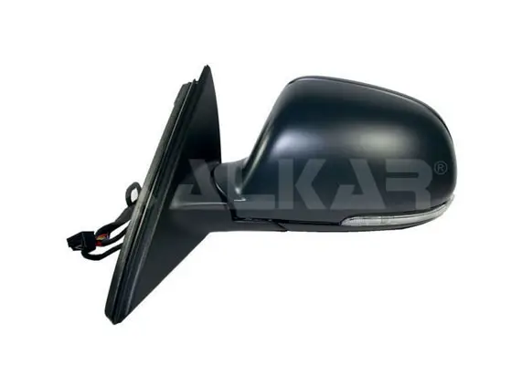 Dış Dikiz Aynası Sol Elektrikli Asferık Isıtmalı Astarlı Sinyalli 6 Pin Skoda Superb 2008-2015