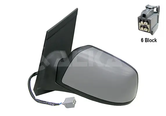 Dış Dikiz Aynası Sol Elektrikli Isıtmalı Astarlı 5 Pin Ford Focus II 2004-2008