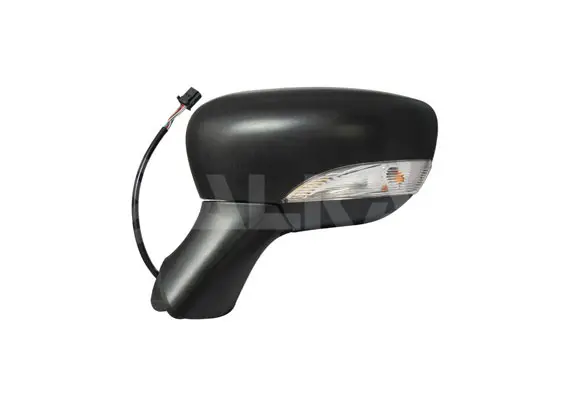 Dış Dikiz Aynası Sol Elektrikli Asferık Isıtmalı Sinyalli 7 Pin Renault Clio IV 2012-2017