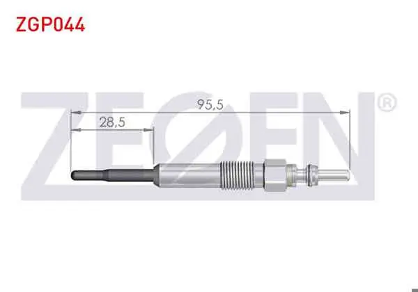 Kızdırma Buji 7V Volkswagen Transporter V (7H_7E_) 2.5 TDI 2003-2011 / Crafter 30-35 (2E) 2.5 TDI 2006-2016 / Polo (9N_) 1.4Tdı 2001-2012 / Skoda Superb (3T4) 2.0 TDI 2010-2015