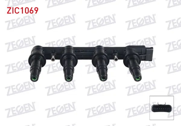 Ateşleme Bobini Opel Astra J 1.6İ (A16xer-B16xer) 2009-2016 / Mokka 1.6 (A16xer-B16xer) 2012-/ Chevrolet Trax 1.6 (Lde) 2012-2014