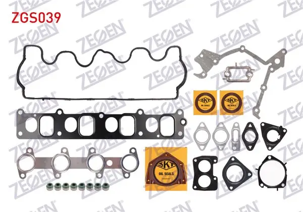 Motor Takım Conta Keçeli (Skc Yok) Full Fiat Doblo 1.9 JTD 2001-2010 Skt Keçeli