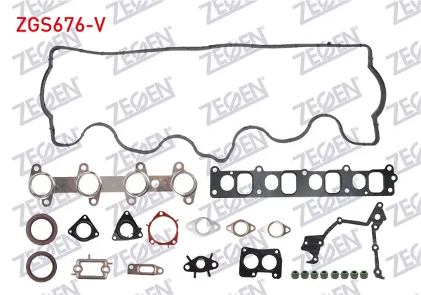 Motor Takım Conta Keçeli (Skc Yok) Doblo 1.9 / 1.9 JTD (Vıton Keçeli)