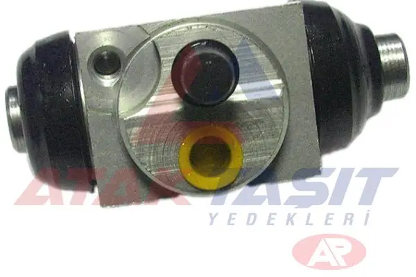 Fren Silindiri Arka Sol-Sağ Alüminyum 17,46 mm (ABS li) Renault Clio II 1.2İ-1.4İ 16V-1.5 DCI 1998-2005