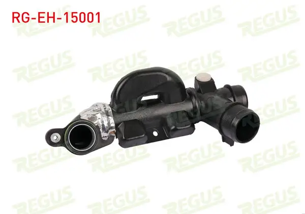 Manifold Susturucu Borusu Peugeot 407 / Citroen C5 1.6 HDI / Focus / C-Max 1.6 TDCI