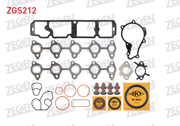 Motor Takım Conta Full (Skc Yok) (Skt Keçeli) Euro 5 Citroen Berlingo-Peugeot Partner-301-308-3008 1.6 HDI Ford Focus-Connect 1.6 TDCI