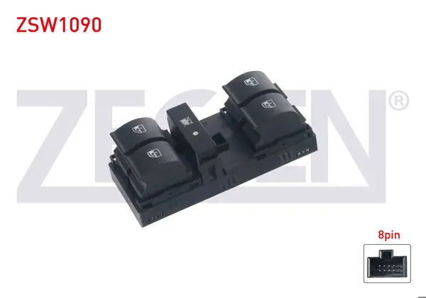 Cam Açma Anahtar Grup Yesıl Işık 8 Pin Fiat Linea 2007 -