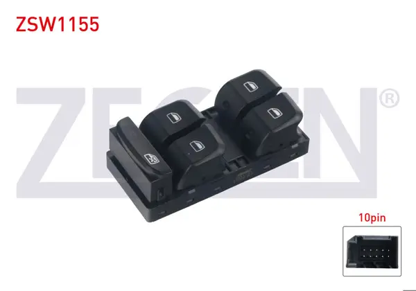 Cam Açma Anahtar Grup 10 Pin Audi A4-A5-Q3-Q5 2007 -