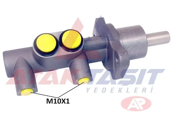 Fren Ana Merkezi Alüminyum 23,81 mm (ABS li) BMW 3 Serisi (E36) 316 İ-318 İ-320 İ-323 İ-325 İ-325 Tds-328 İ 1990-1998