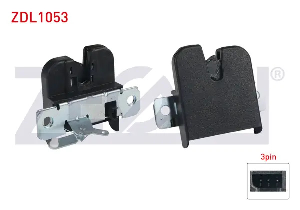 Bagaj Kilidi 3 Pin Volkswagen Transporter V 2003-2011