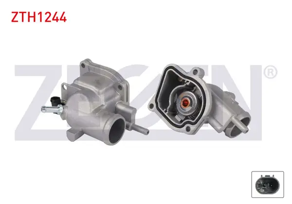 Termostat Komple Müşürlü 87 Derece Mercedes C Serisi (W202) C 200 CDI-C 220 CDI 1993-2000