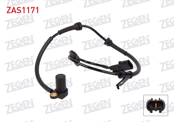 ABS Sensörü Ön Sol Hyundai Getz 2002-2008