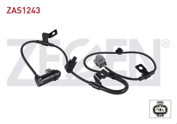 ABS Sensörü Arka Sol Mitsubishi L200 Trıton 2005-2015 (Pasıf)