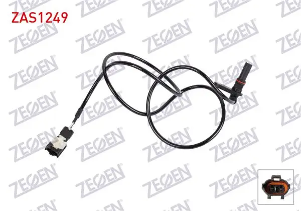 ABS Sensörü Ön Sağ Mitsubishi Canter Fuso Fe 853E 2010-2012