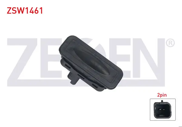 Bagaj Kilit Butonu 2 Pin Renault Clio III Hb / Megane II Hb 2002-2008