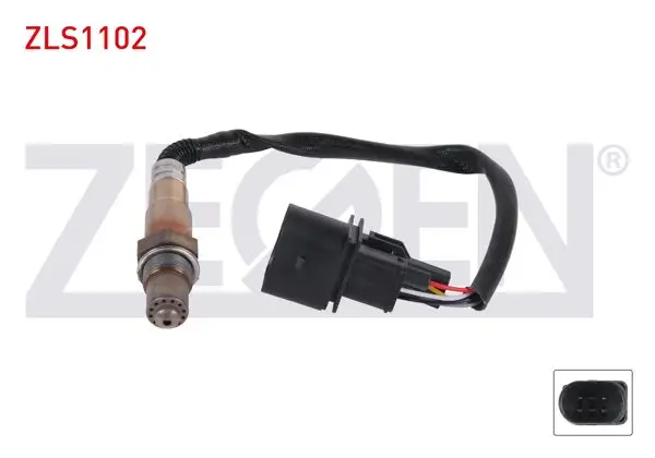 Lambda (Oksijen) Sensörü 360 mm BMW 3 Serisi (E46) 316 İ-318 İ (N42b18a-N46b18a-N42b20a) 1998-2005 / Z4 (E86) 2.0İ (N46b20b) 2006 -