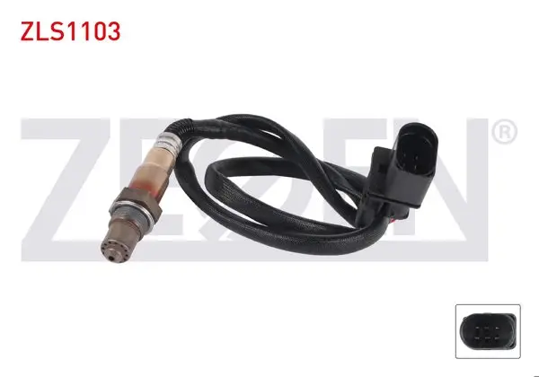 Lambda (Oksijen) Sensörü 850 mm Mercedes E Serisi (W211) E 200 (M 271.956-M 271.941) 2002-2008