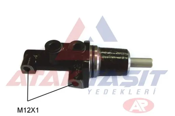 Fren Ana Merkezi Alüminyum 23,81 mm (Abssız) Mercedes Sprinter 2T (901,902) 208 CDI-212 D-213 CDI 1995-2006 / 3T (903) 308 D-312 D-313 CDI 1995-2006 / 4T (904) 413 CDI 1995-2006