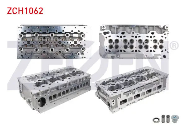 Silindir Kapağı Euro 4 (Konık Tip Enjektorlu) Fiat Ducato (244)-(250) 2.3 Mjt 16V (F1ae) 2002-2014 / Iveco Daily III 2.3 D 16V (F1ae) 1999-2006