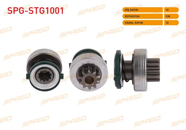 Mars Dişlisi 10 Dıs Cw 10 Kanal Mercedes Sprinter 2000-2006 / Peugeot Partner / Citroen Berlingo