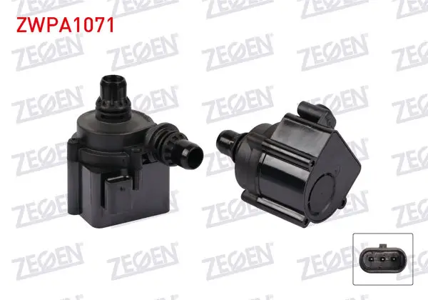 Yardımcı Su Pompası BMW 5 Serisi (F10) 520D, 525D, 530D 10-16 / 7 Serisi (F01,F02,F03,F04) 730D 08-15 / X3 F25 2.0 D-3.0 D 11-16 / X5 (F15, F85) 25D, 30D 13-15 / X6 (F16, F86) 30D-40D 2014-2019