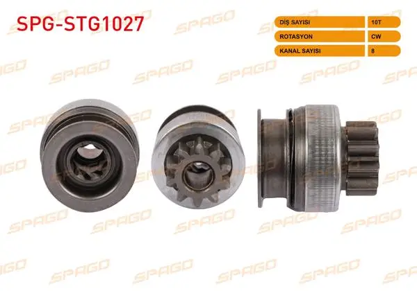 Mars Dişlisi 10 Dıs Cw 8 Kanal Mitsubishi L200, L300, Pajero 2.5 D