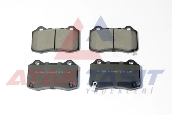 Fren Balata Arka Tesla Model S 2015-/ Model X 2012-/ Hyundai Genesıs 2008-2014 / Grand Cherokee IV 2010 -