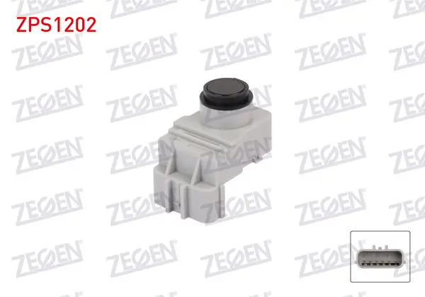 Park Sensörü Arka Hyundai İx35, İx20 2010-/ i20, i30 2008-/ Kia Pro Ceed 2013-/ Rio III 2011-2017