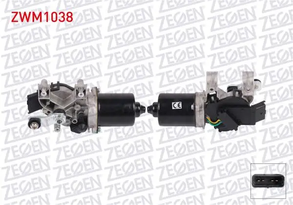 Silecek Motoru On 12V Nissan Qashqai 2007-2013