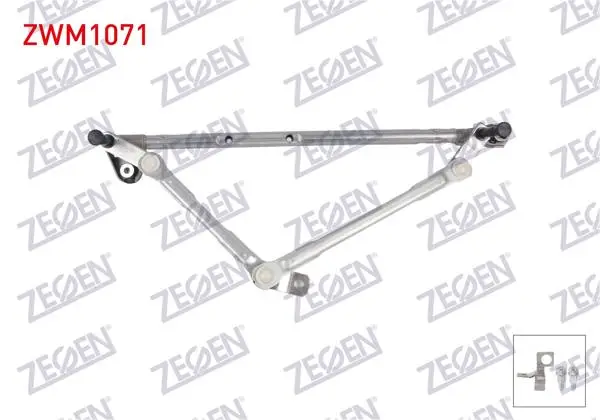 Silecek Mekanizması On Opel Vectra C 2002-2008