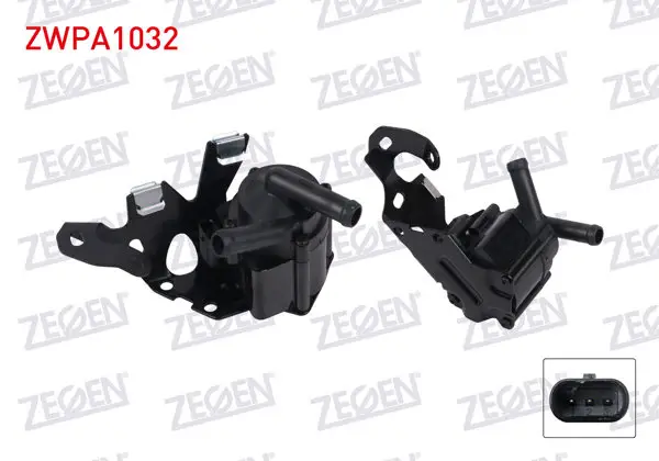 Yardımcı Su Pompası Peugeot 2008 16-/ 3008 09-16 / 3008 Suv 16-/ 308 I 07-13 / 308 II 14-/ 5008 09-17 / 508 10-/ Citroen C5 Aircross 19-/ C4 G.Picasso 14-/ C5 III 10-/ Opel Grandland-Grandland X 19 -