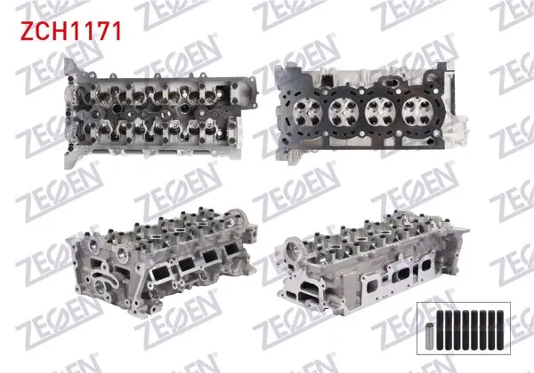 Silindir Kapağı Renault Megane IV 2015-/ Clio IV 2012-/ Nissan Qashqai 2014-/ 1.2, 1.2 TCE (H5f)