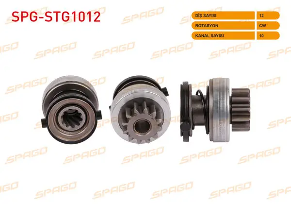 Mars Dişlisi 12 Dıs Cw 10 Kanal Mercedes C (W204) 200-220 CDI 2007-2014 / Clc (Cl203) 200-220 CDI 2008-2011 / E (W211) 200 CDI 2006-2009 / Sprinter (B906) 2006-2009