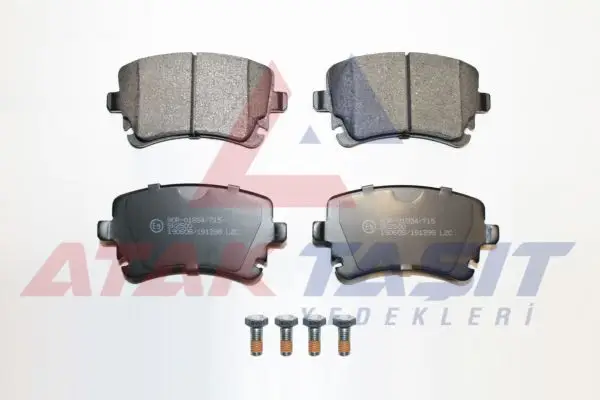Fren Balata Arka Audi A8 3.0 TDI 2003-2010 / A8 4.2 V8 TDI 2003-2010 / A8 3.0 V6 TDI 2003-2010 / A4 3.0 V6 2004-2008 / Transporter VI 2.0 TDI 2009-Transporter VII 2019 -