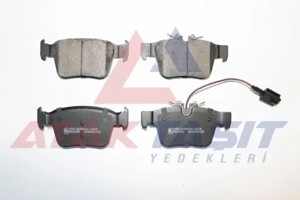 Fren Balata Arka Fişli Maseratı Levante Suv (M161) 3.0-3.0 D 2016-/ Ghıblı III 3.0 S-3.0 D 2013-/ Alfa Romeo Gıulıa 2.0 2016-/ Stelvıo 2.0 2016 -