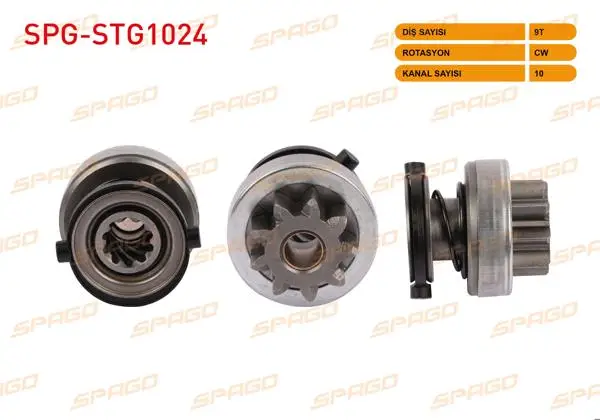 Mars Dişlisi 9 Dıs Cw 10 Kanal Fiat Ducato 2.3 JTD, 2.8 JTD 02-06 / Citroen Jumper-Peugeot Boxer 2.8 HDI 02-06