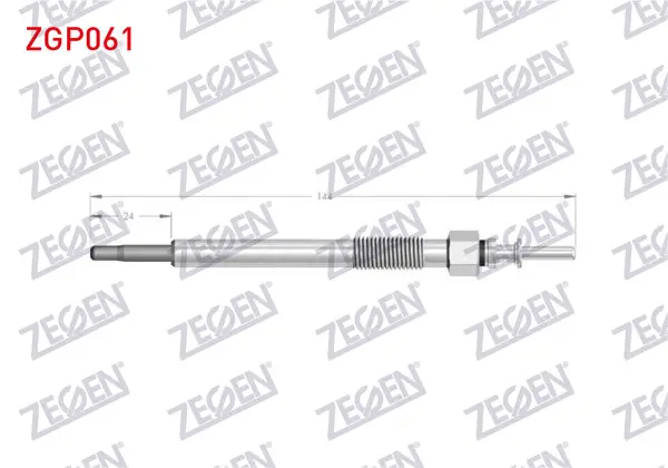 Kızdırma Buji 11V Opel Astra G, H / Combo / Corsa C, D / Meriva / Zafira / Honda Civic VII 1.7 CDTI