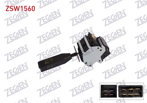 Far Korna Kolu 6 + 4 Pin Renault 19 1988-2001 / R21 1986-1993