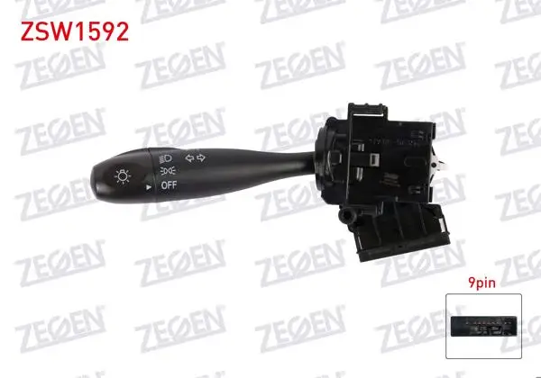 Far Sinyal Kumanda Kolu 9 Pin Hyundai Accent Era 2006-2012 / Kia Rio 2005-2011