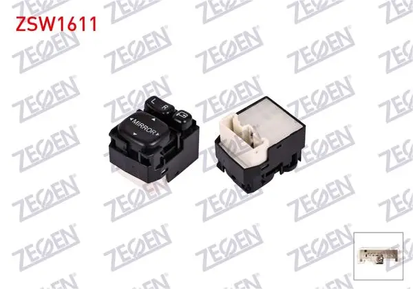 Ayna Ayar Düğmesi 9 Pin Toyota Corolla 2013-2018