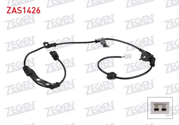 ABS Sensörü Arka Sağ Kia Sportage 09-15 / Hyundai Ix35 09-15