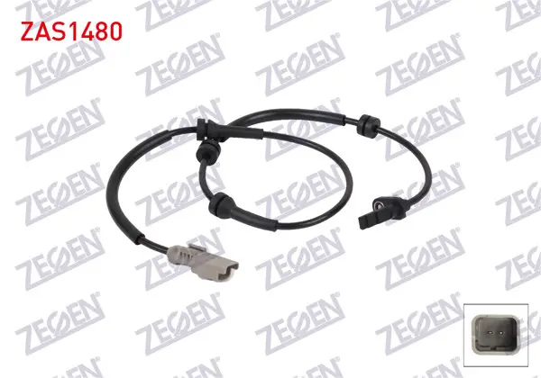 ABS Sensörü Ön Sol-Sağ Citroen C4 Picasso 13-18 / Peugeot 308 13-21