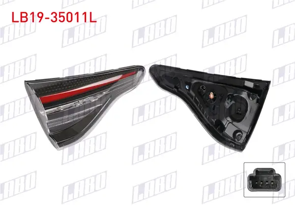 Stop Sol Ic Ledlı Renault Clio V Faz 2 2024 -