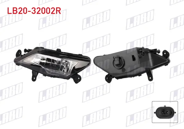 Sis Farı Sağ Opel Astra K 2020 -