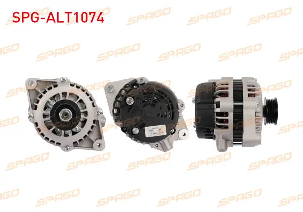 Alternatör 12V 100A 5Pk (Alt125) Astra G H-Vectra C-Meriva 03-10-Zafira 00-15 (Benzinli Araclar İçin)