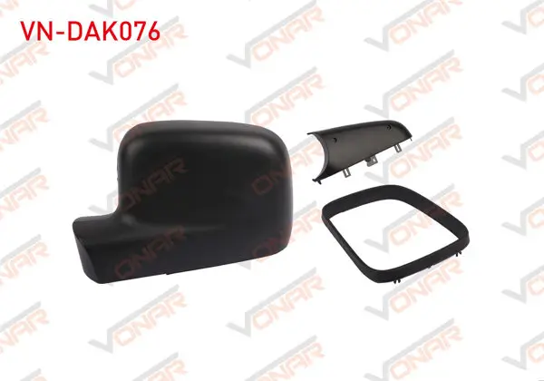 Dikiz Ayna Kapağı Sol (3 Parca Set) Transporter T5 / Caddy