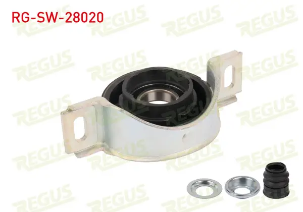 Şaft Askı Takozu 30mm Vito / Viano (W639) (Ors Rulmanlı)
