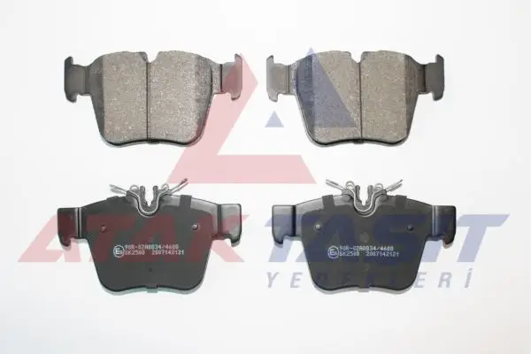 Fren Balata Arka Mercedes Glc (X253) 250 2015 -