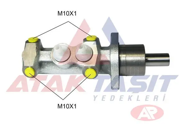 Fren Anamerkez Dokum 22,2 mm Fiat Albea 1.3 Mjt-1.2İ-1.4 ABS li 2003-2007 / Palio 1.2İ 16V-1.3 Mjt-1.4İ 1996-2005