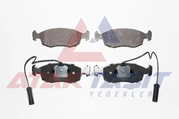 Fren Balata Ön Fişli Fiat Doblo (119,223) 1.2İ 2001-2010 / Doblo 1.6 Mjt 2001-2010 / Palio 1.2İ 16V 1996-2005 / Palio 1.4İ 1996-2005